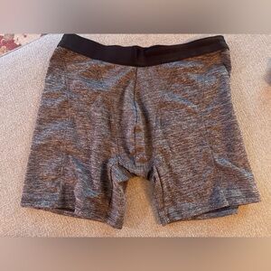 Fabletics Black and Gray Boxer Briefs